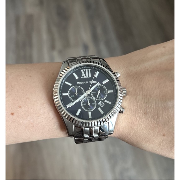 Michael Kors Other - Michael Kors MK8280 Lexington Stainless Steel Band Men’s Watch
